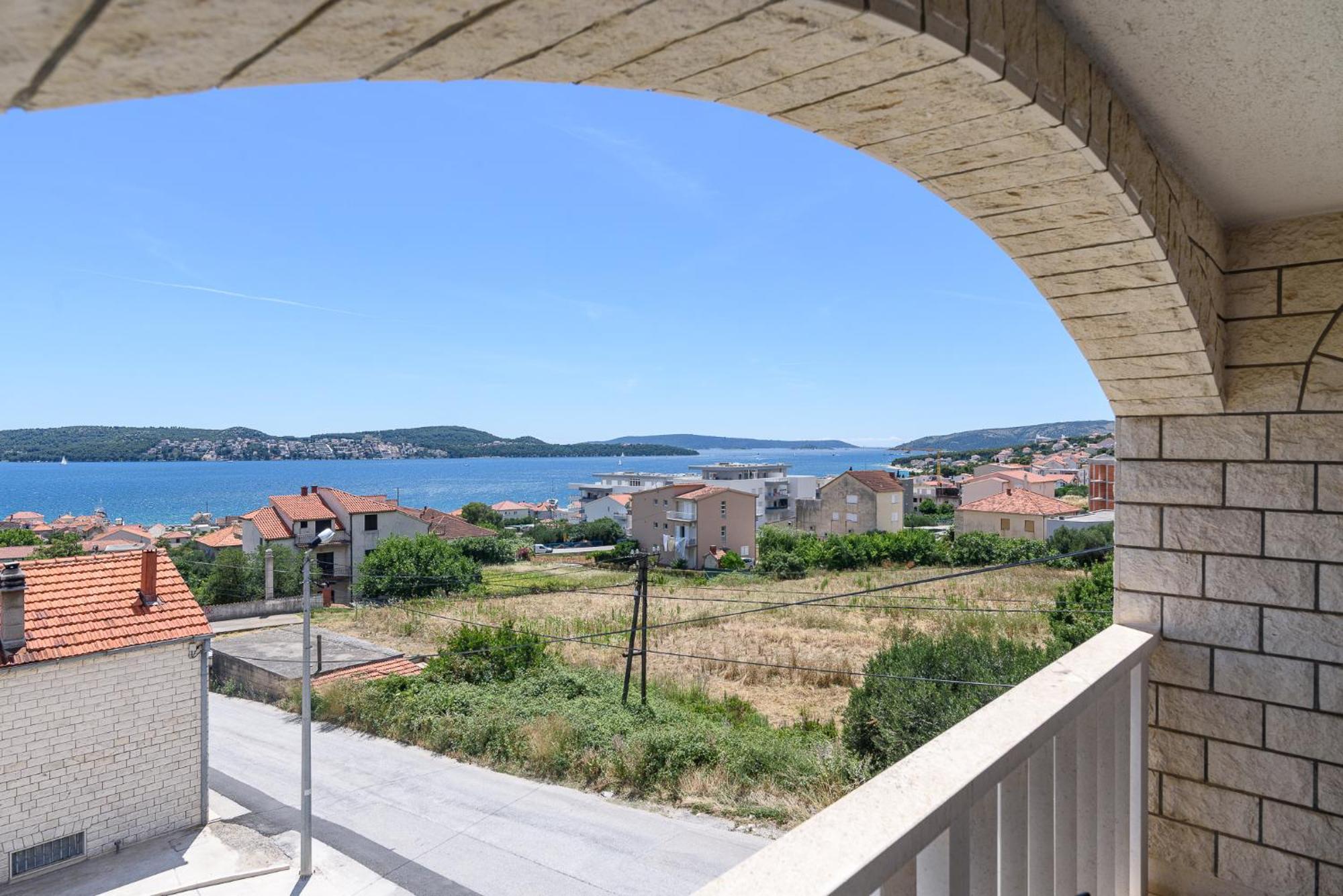 Apartments Eva Trogir Exterior foto